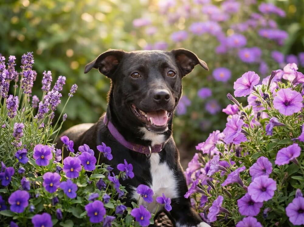 Enlarge Violet, a Adoptable mixed breed in Crown Point, IN image 5/6