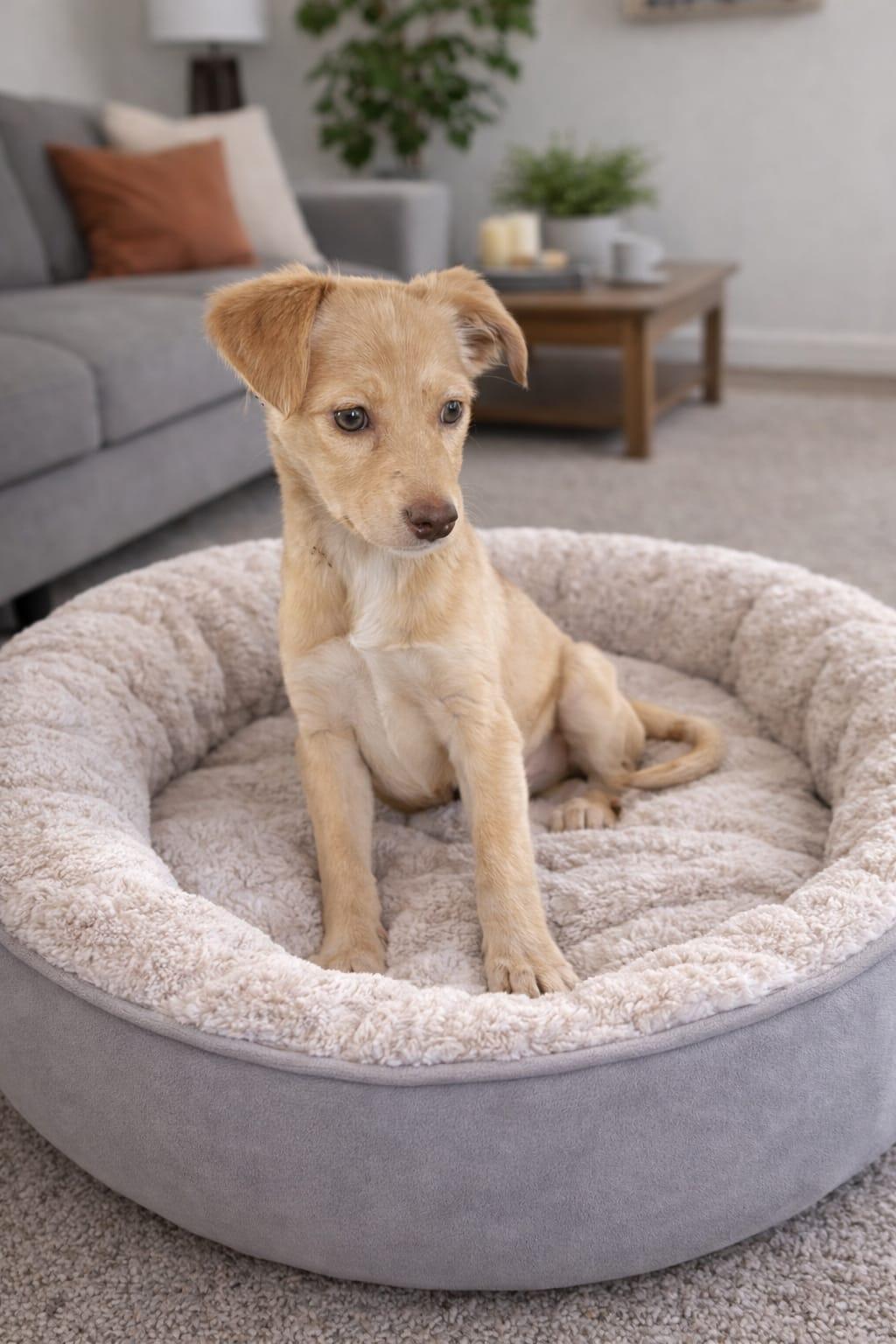 Rubia, adopted, Puppy Female Chiweenie.