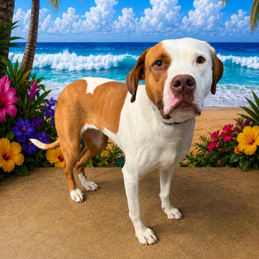 Enlarge Luna, a Adoptable Pit Bull Terrier in Eureka Springs, AR image 1/2
