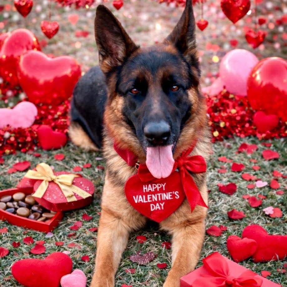 Enlarge Hazel (Residing in a temporary foster home), a ADOPTABLE German Shepherd Dog in Myerstown, PA image 6/6