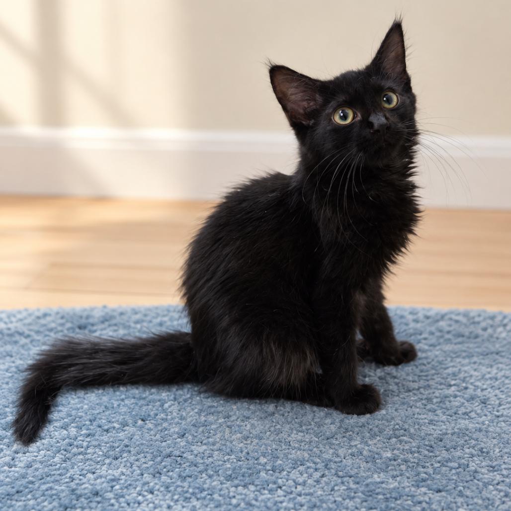 Enlarge Tinsley-LCSNC kitten 1, a Adopted Domestic Short Hair in Greenfield, IN image 1/4