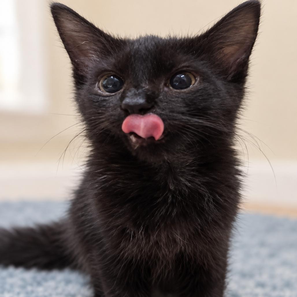 Enlarge Tinsley-LCSNC kitten 1, a Adopted Domestic Short Hair in Greenfield, IN image 3/4