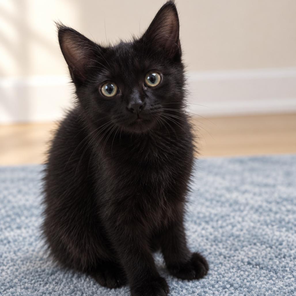 Enlarge Tinsley-LCSNC kitten 1, a Adopted Domestic Short Hair in Greenfield, IN image 4/4