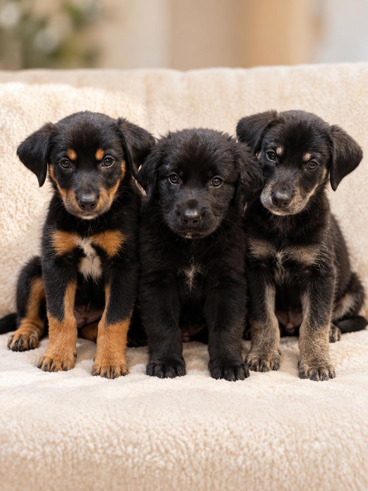 Jesse James, Adopted, Puppy Male Mixed Breed.