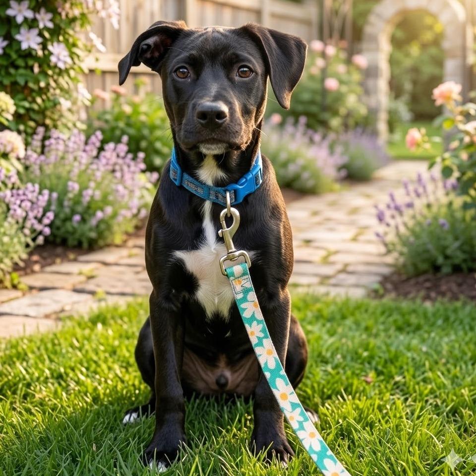 Leighton, a Adoptable mixed breed in South Elgin, IL image 2/4