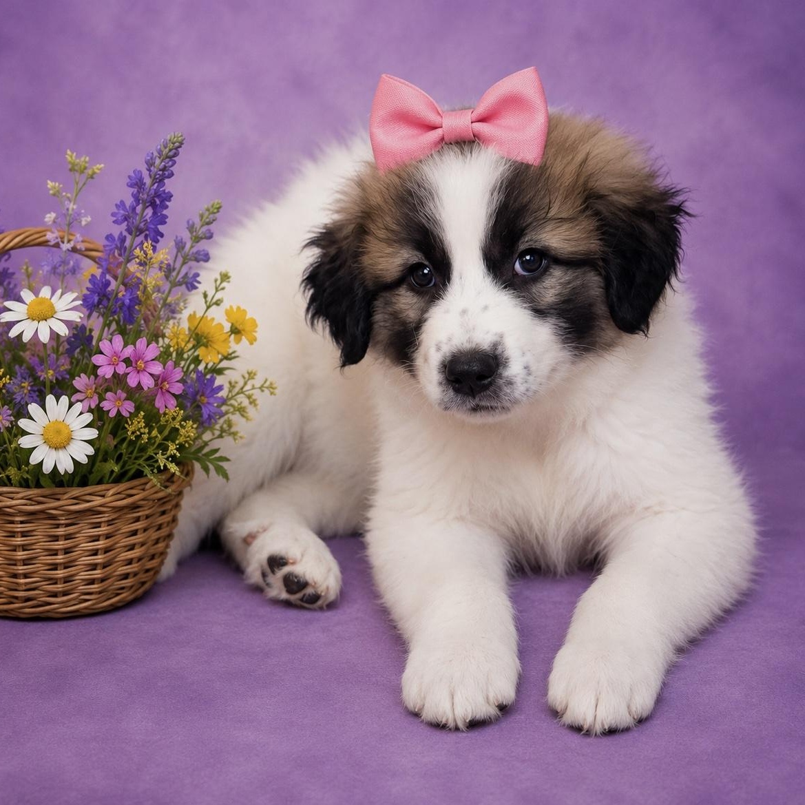 Abby, Adoptable, Puppy Female Great Pyrenees.