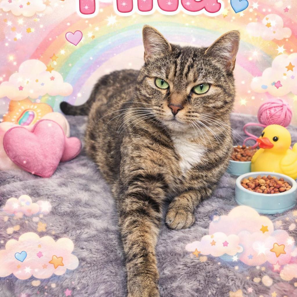 Enlarge Mila, a Adoptable Domestic Short Hair in Waldorf, MD image 5/6