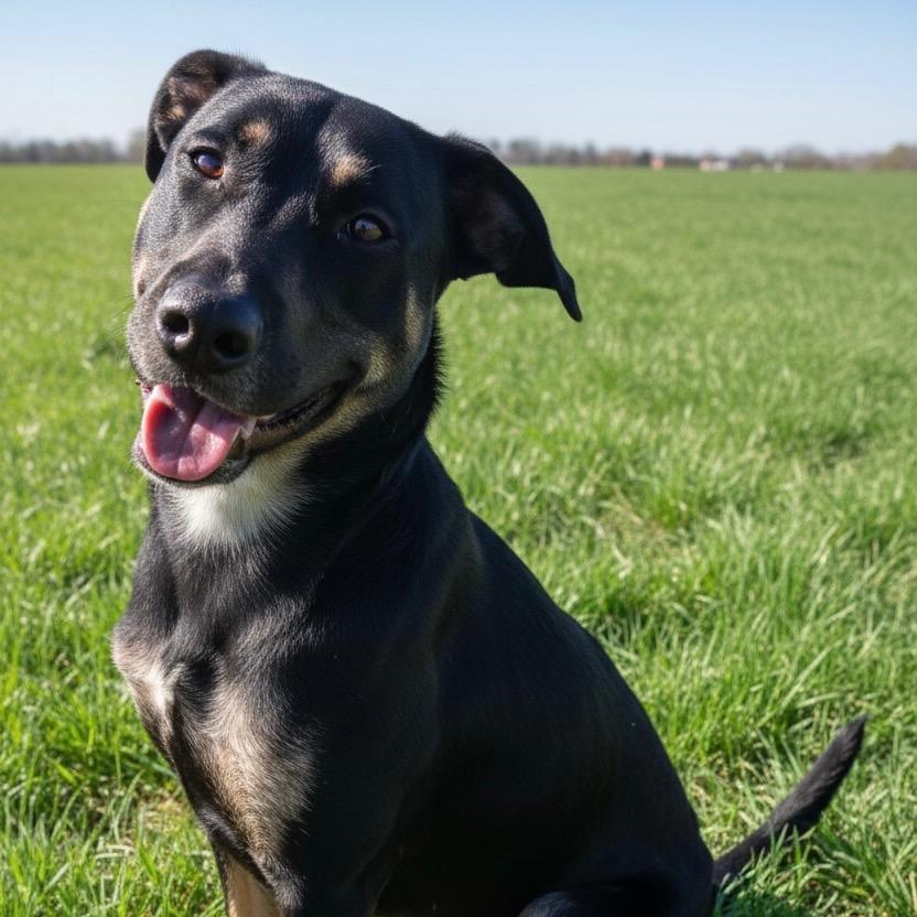 Mia, a Adoptable mixed breed in Pittsfield, IL image 4/5