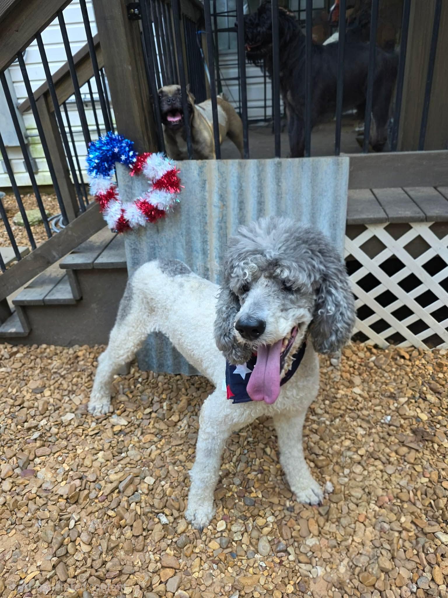 Surollo, a Adoptable Standard Poodle in Eatontown, NJ image 2/6