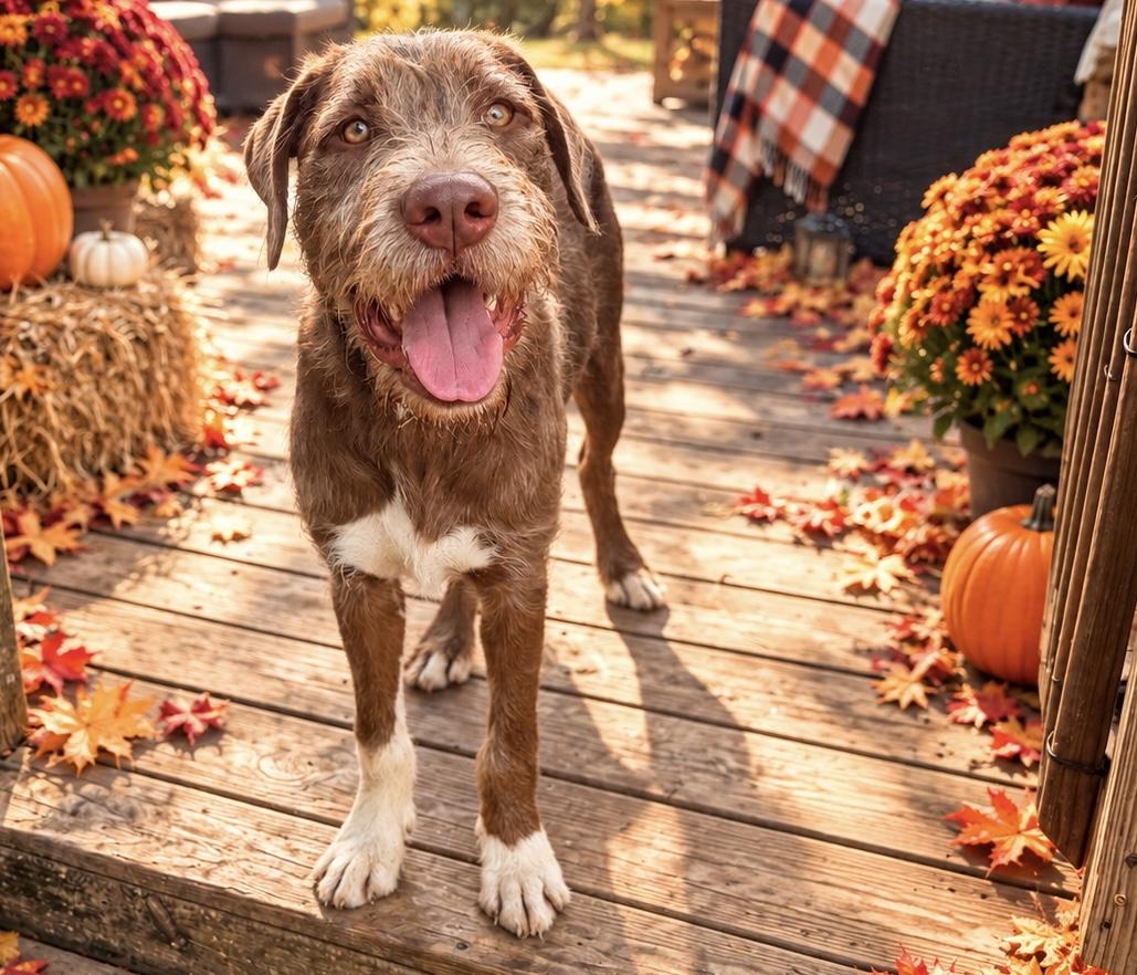 Enlarge Huck, a Adoptable mixed breed in Chickamauga, GA image 2/6
