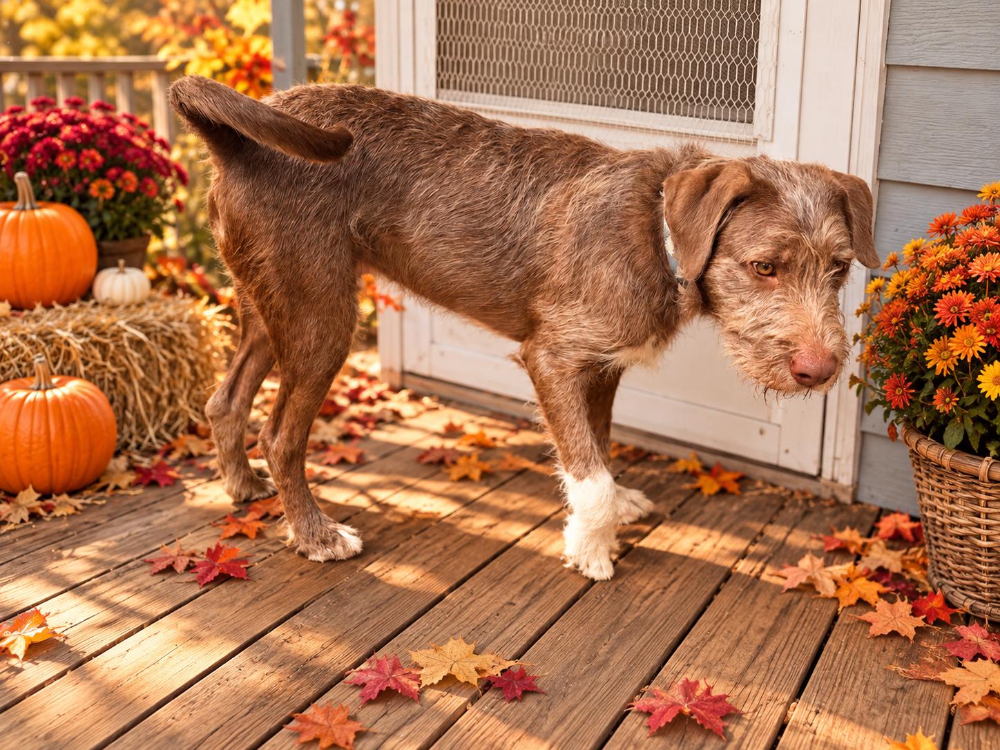 Enlarge Huck, a Adoptable mixed breed in Chickamauga, GA image 4/6