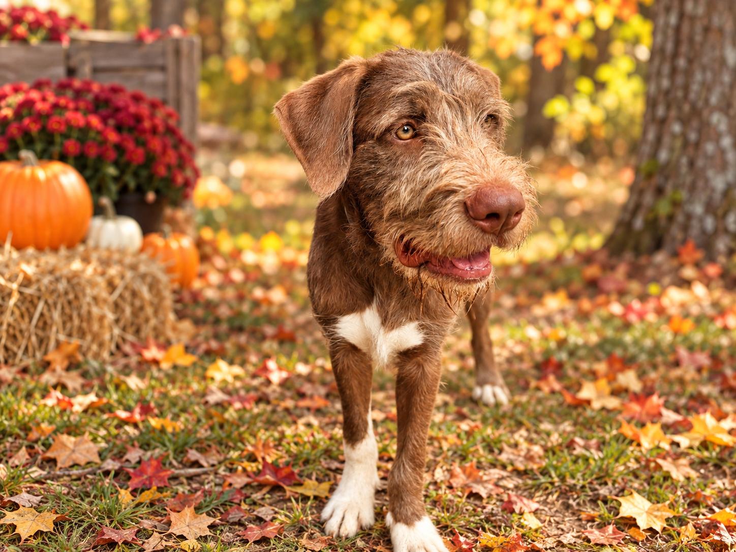 Enlarge Huck, a Adoptable mixed breed in Chickamauga, GA image 5/6