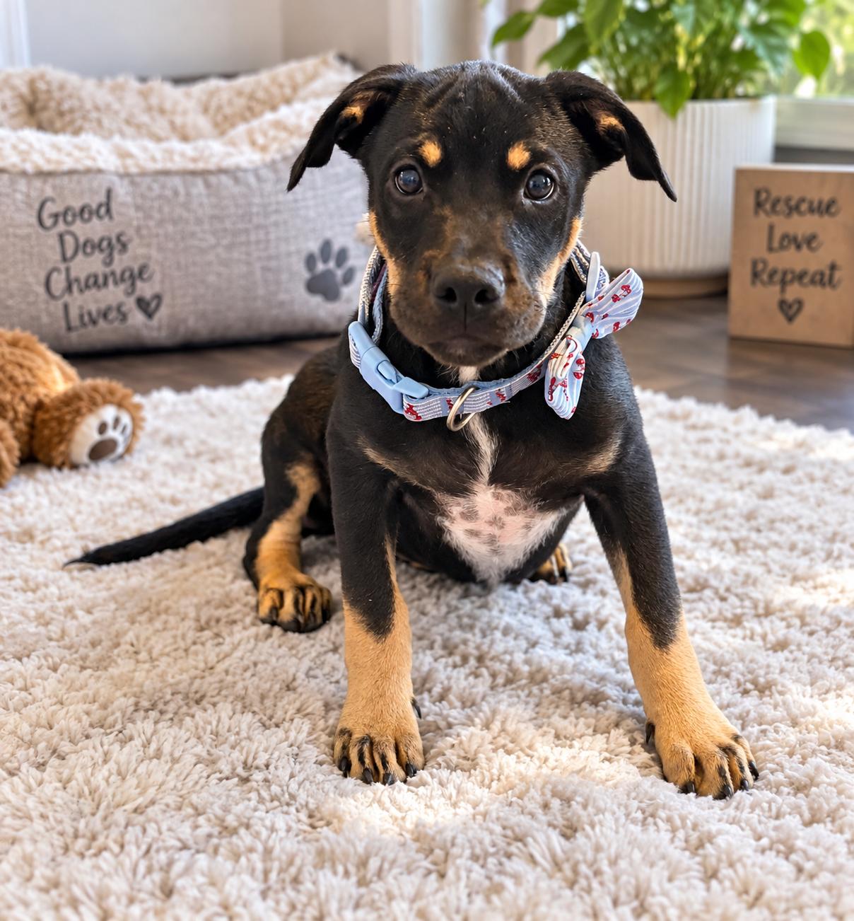 Enlarge Sterling, a Adoptable mixed breed in Allentown, PA image 1/6