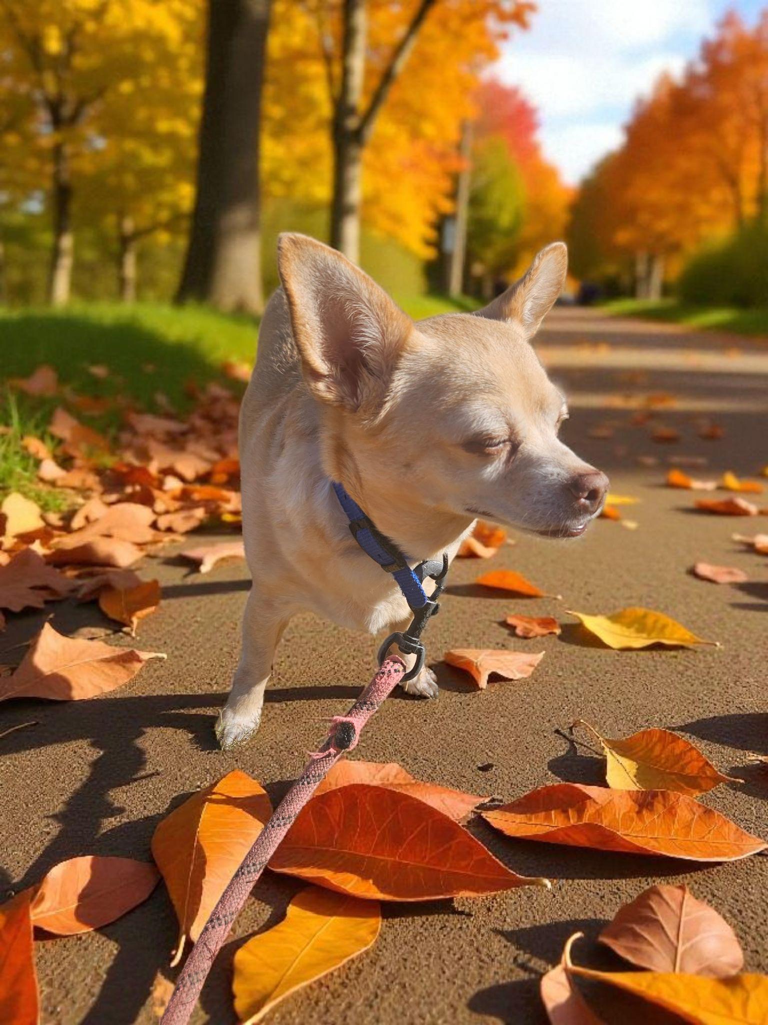 Nina, Adoptable, Senior Female Chihuahua.