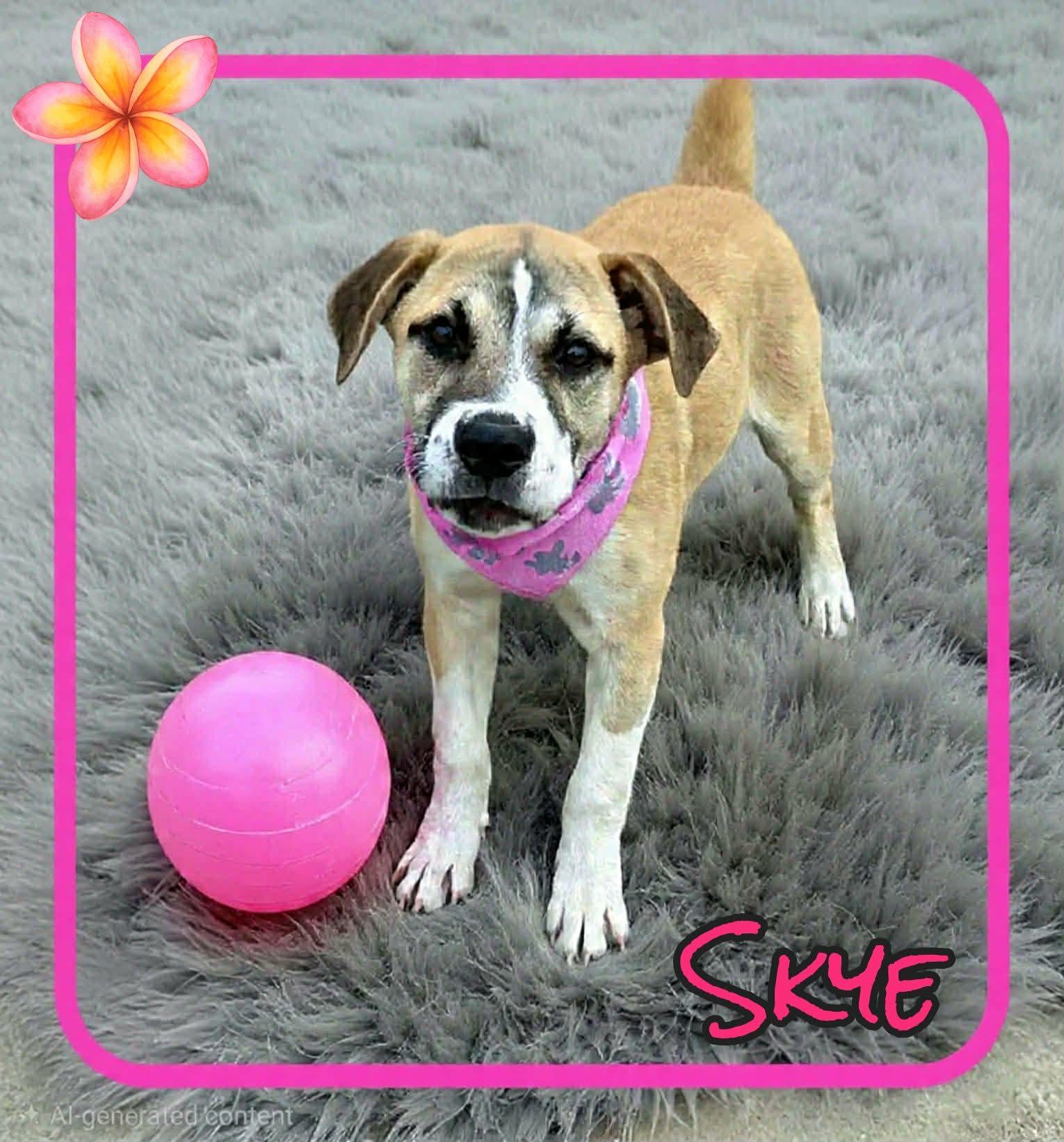 Enlarge Skye, a ADOPTABLE mixed breed in Grove, OK image 2/4