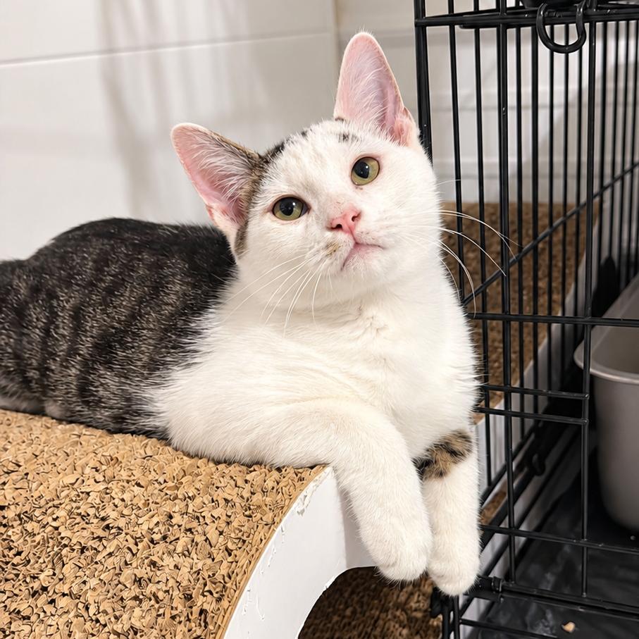 Enlarge Captain America, a Adoptable mixed breed in West Seneca, NY image 2/6