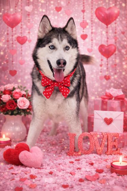 Enlarge Kimo - Reduced adoption fee (cost of a license), a Adoptable Siberian Husky in Mississauga, ON image 1/6