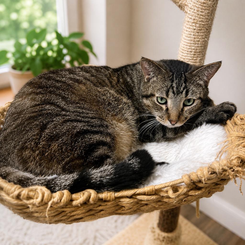 Tigger, Adoptable, Adult Male Domestic Short Hair.