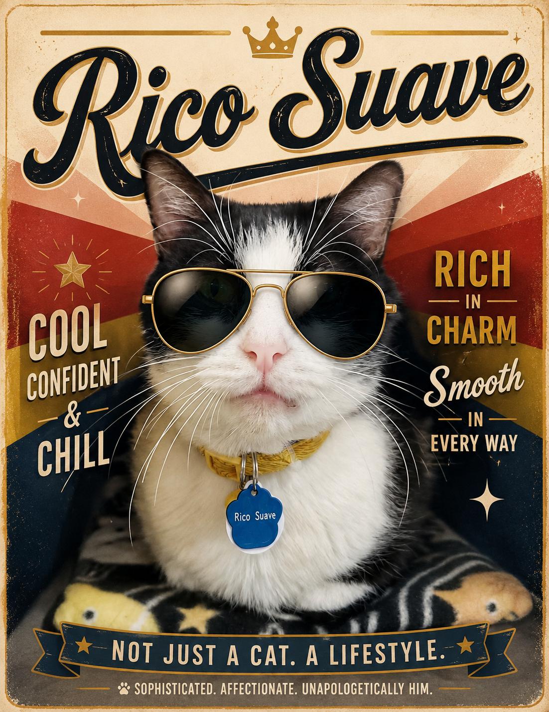Enlarge RICO SUAVE, a ADOPTABLE Domestic Short Hair in Grand Rapids, MI image 1/5