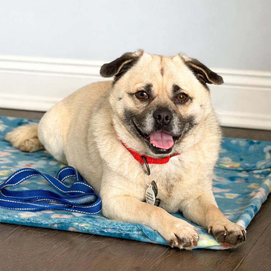 Enlarge Hugo, a Adoptable Pug in Raleigh, NC image 2/6