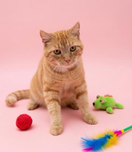 Enlarge Rosie and Roo - BONDED MOM AND DAUGHTER - wow epic sweet - LOVE dogs too!  VIDEO!!!, a ADOPTABLE Tabby in Bedford Hills, NY image 1/6