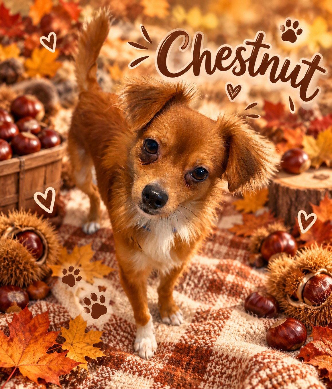 Enlarge Chestnut, a Adoptable Chihuahua in Ball Ground, GA image 1/2