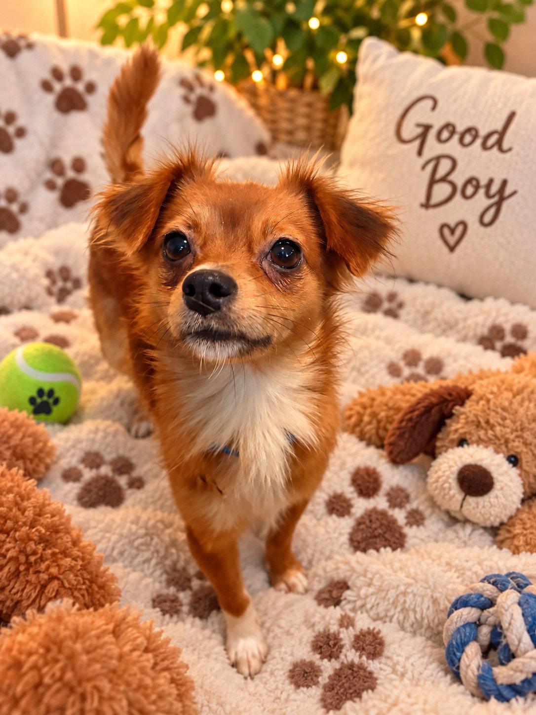 Enlarge Chestnut, a Adoptable Chihuahua in Ball Ground, GA image 2/2