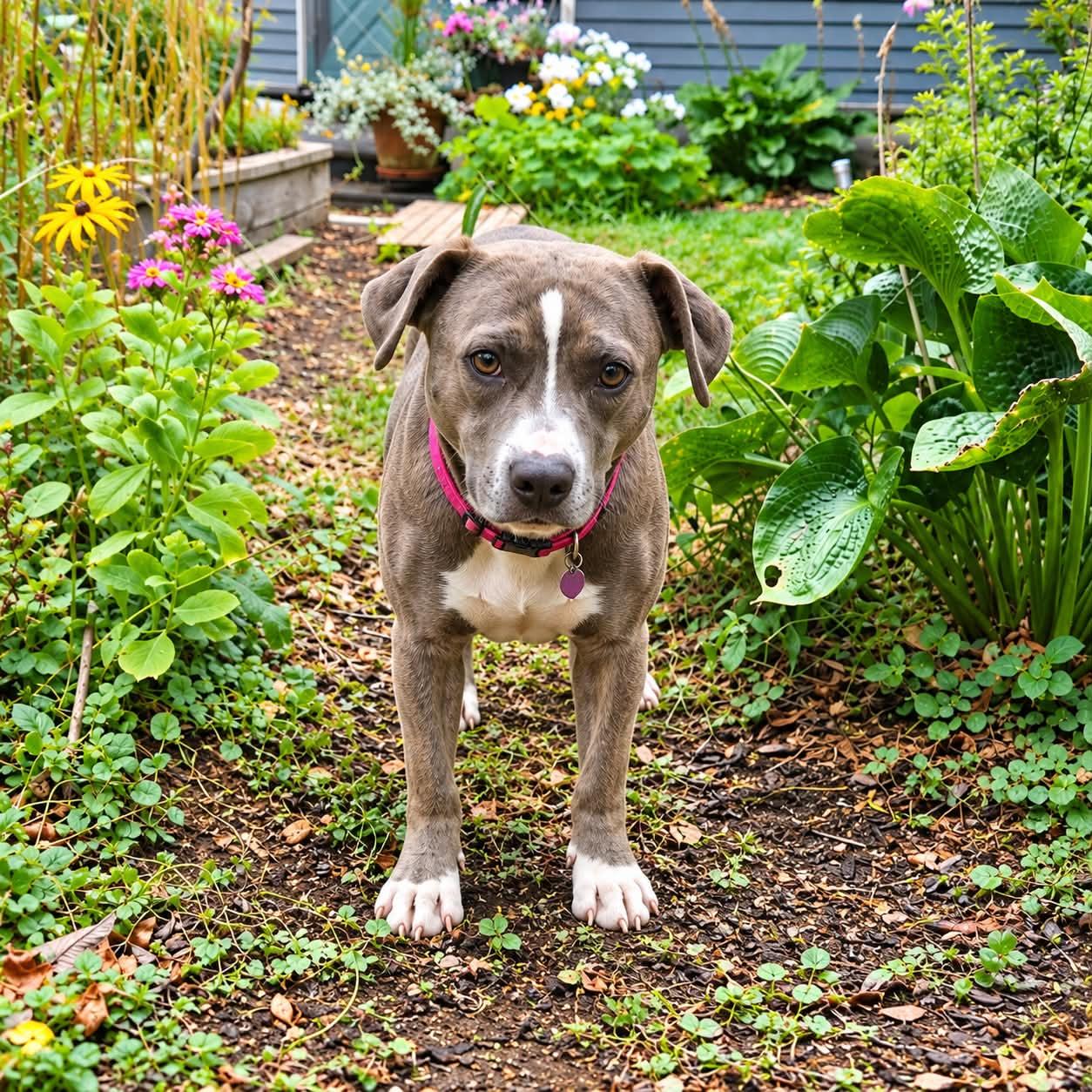 Enlarge Freya, a Adoptable mixed breed in Brunswick, ME image 1/2