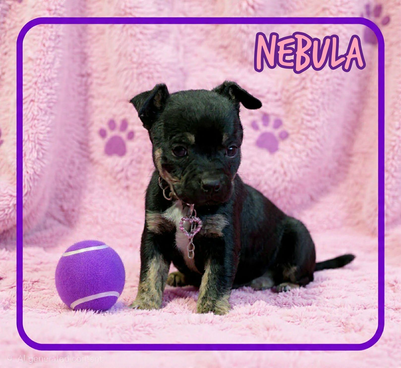 Enlarge Nebula, a ADOPTABLE mixed breed in Grove, OK image 2/3