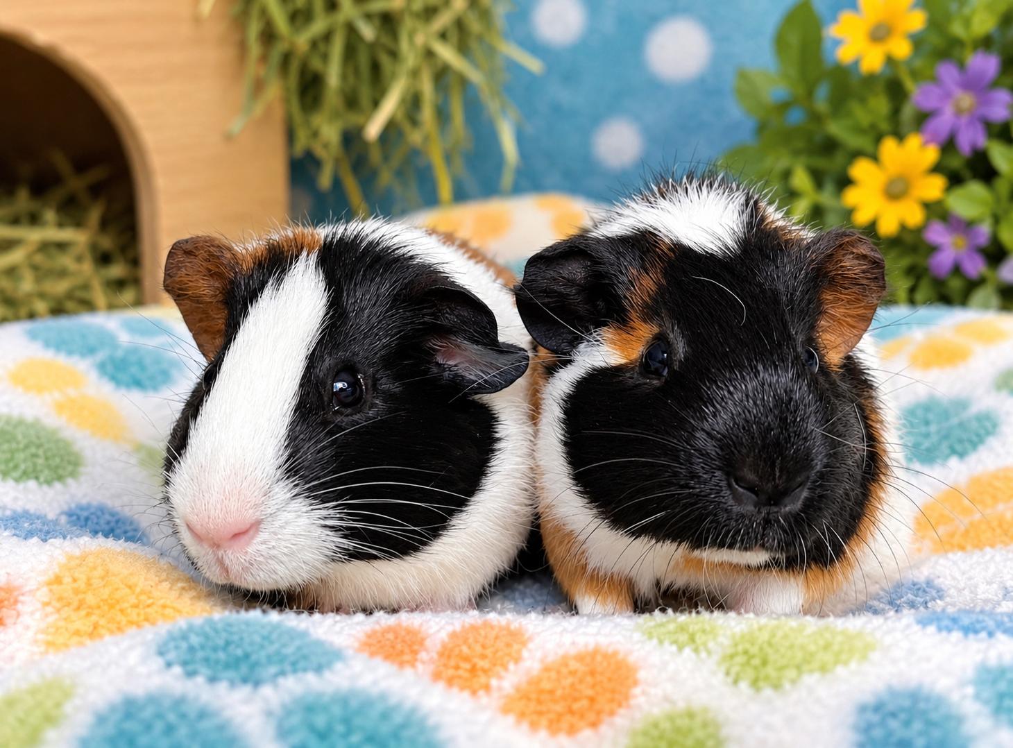 PJ and Bradley, Adoptable, Young Male Guinea Pig.