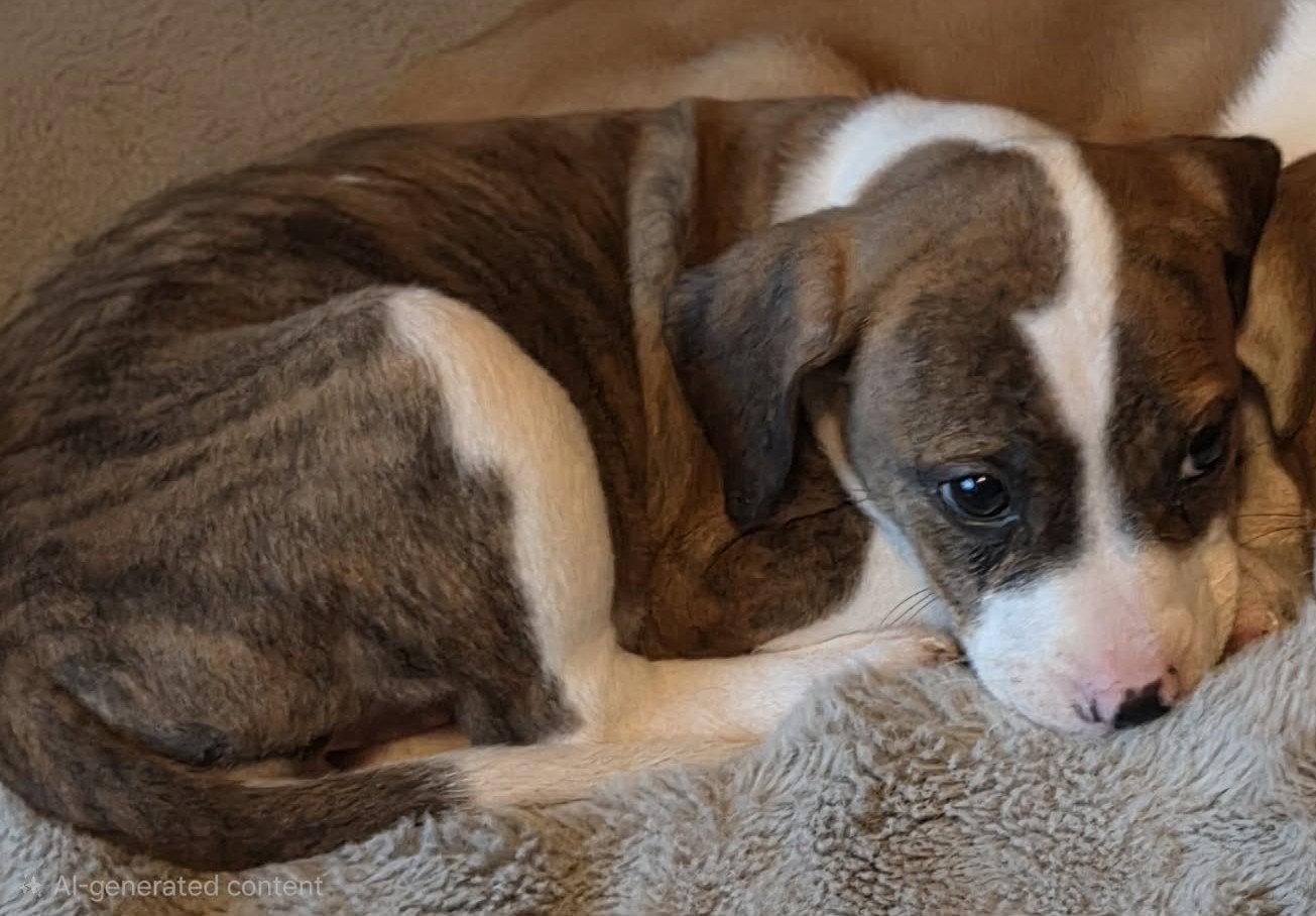 Tawney, Adoptable, Puppy Female Beagle & Boxer.