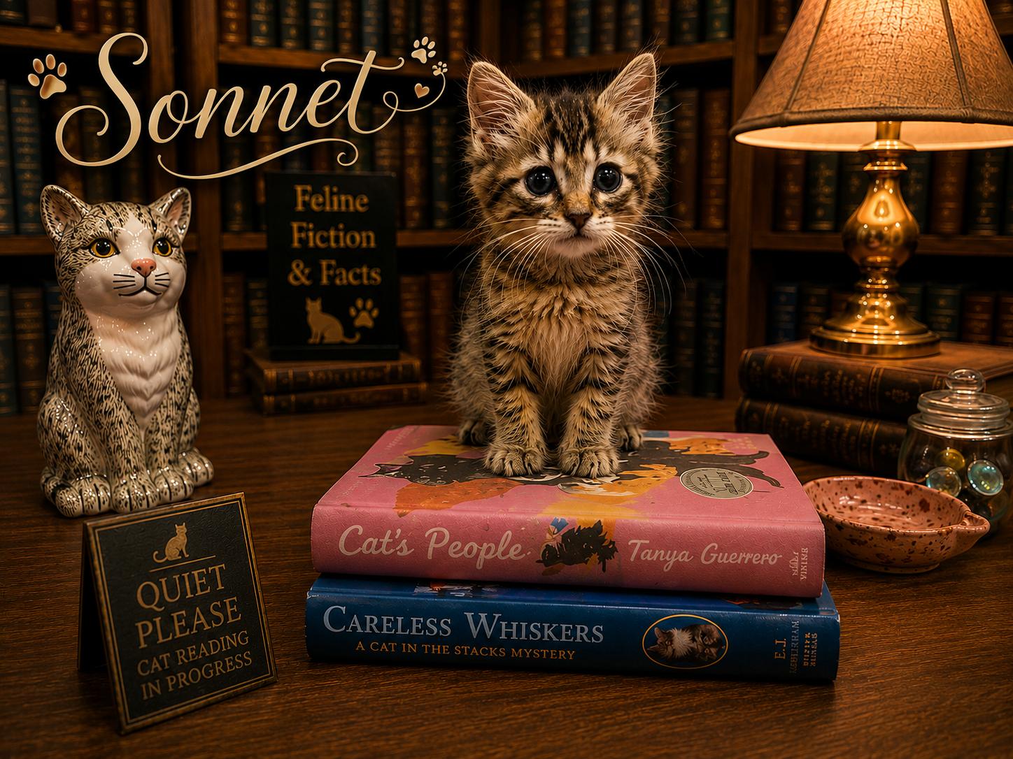 Enlarge Sonnet, a ADOPTABLE Domestic Medium Hair in West Pittston, PA image 1/3