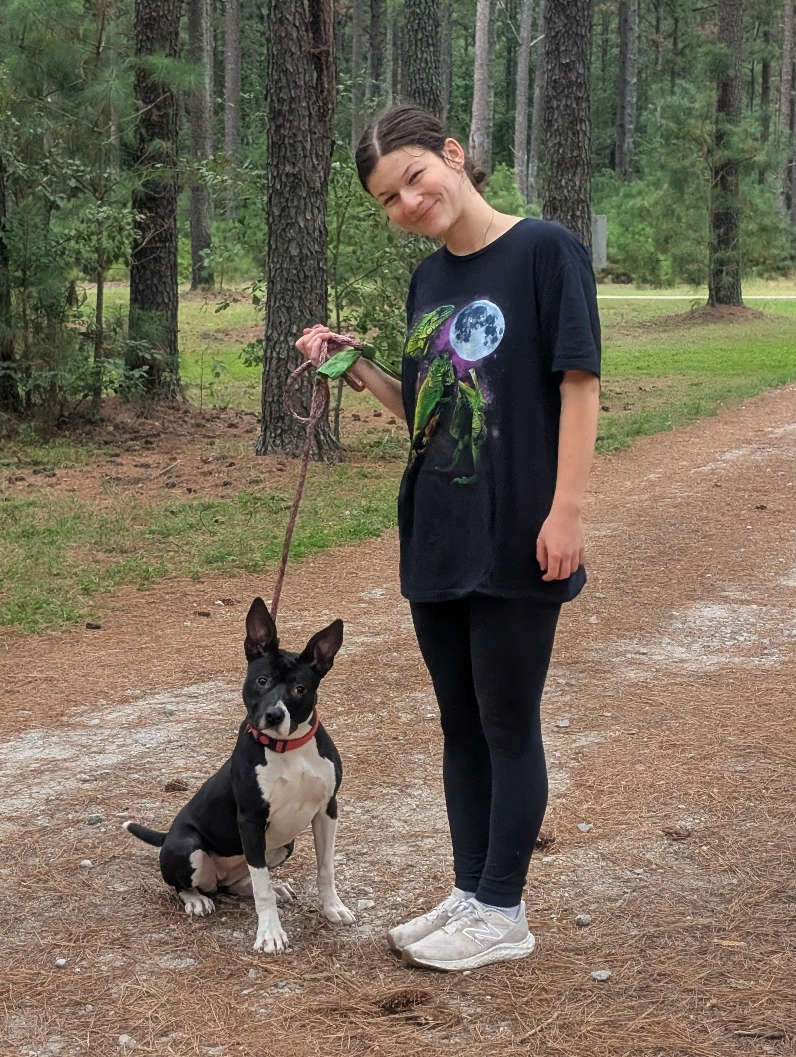 Fizzie, a Adoptable mixed breed in Clayton, NC image 5/6