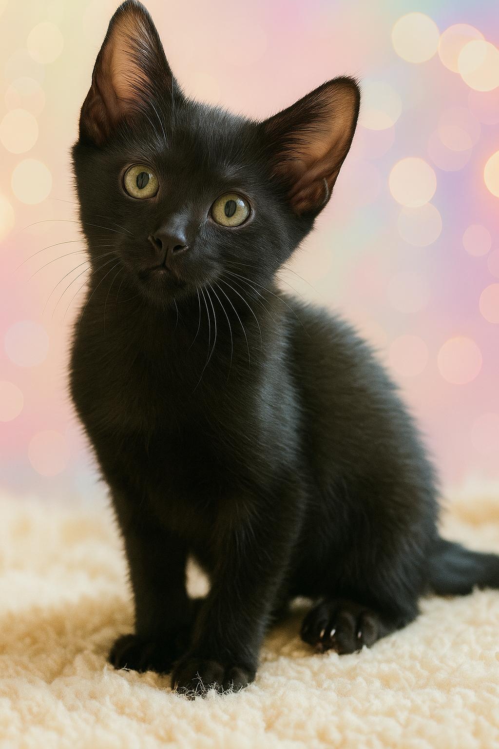 Enlarge Peppy, a Adoptable Domestic Medium Hair in San Saba, TX image 1/1