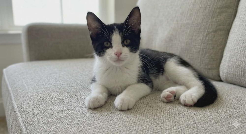 Enlarge Satin, a Adoptable Domestic Short Hair in Plymouth, MN image 1/1