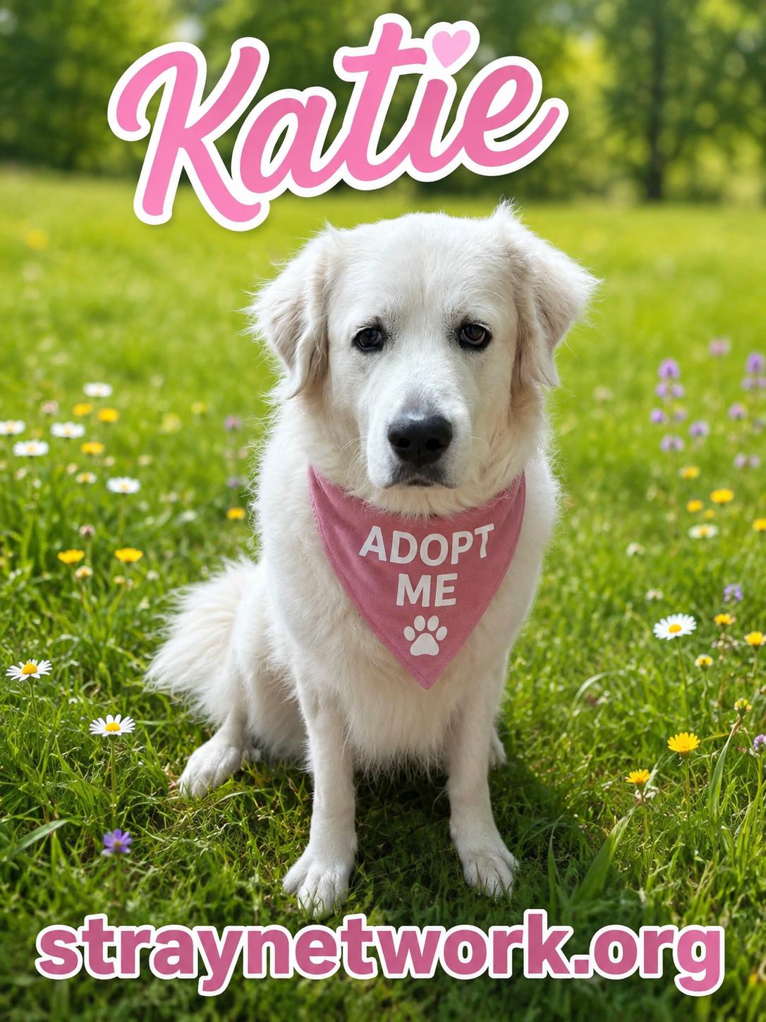 Katie, a ADOPTABLE Great Pyrenees in Hatfield, PA image 2/6
