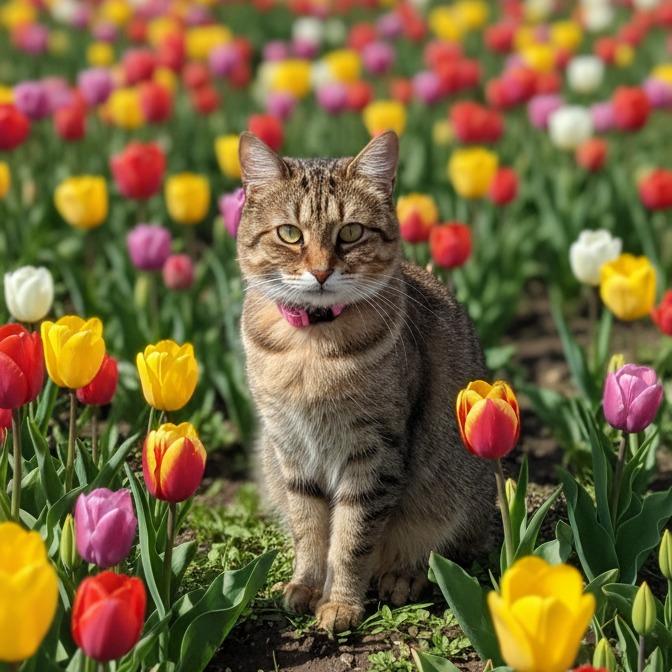 Enlarge Tulip, a Adoptable American Shorthair in Huntsville, AL image 1/4