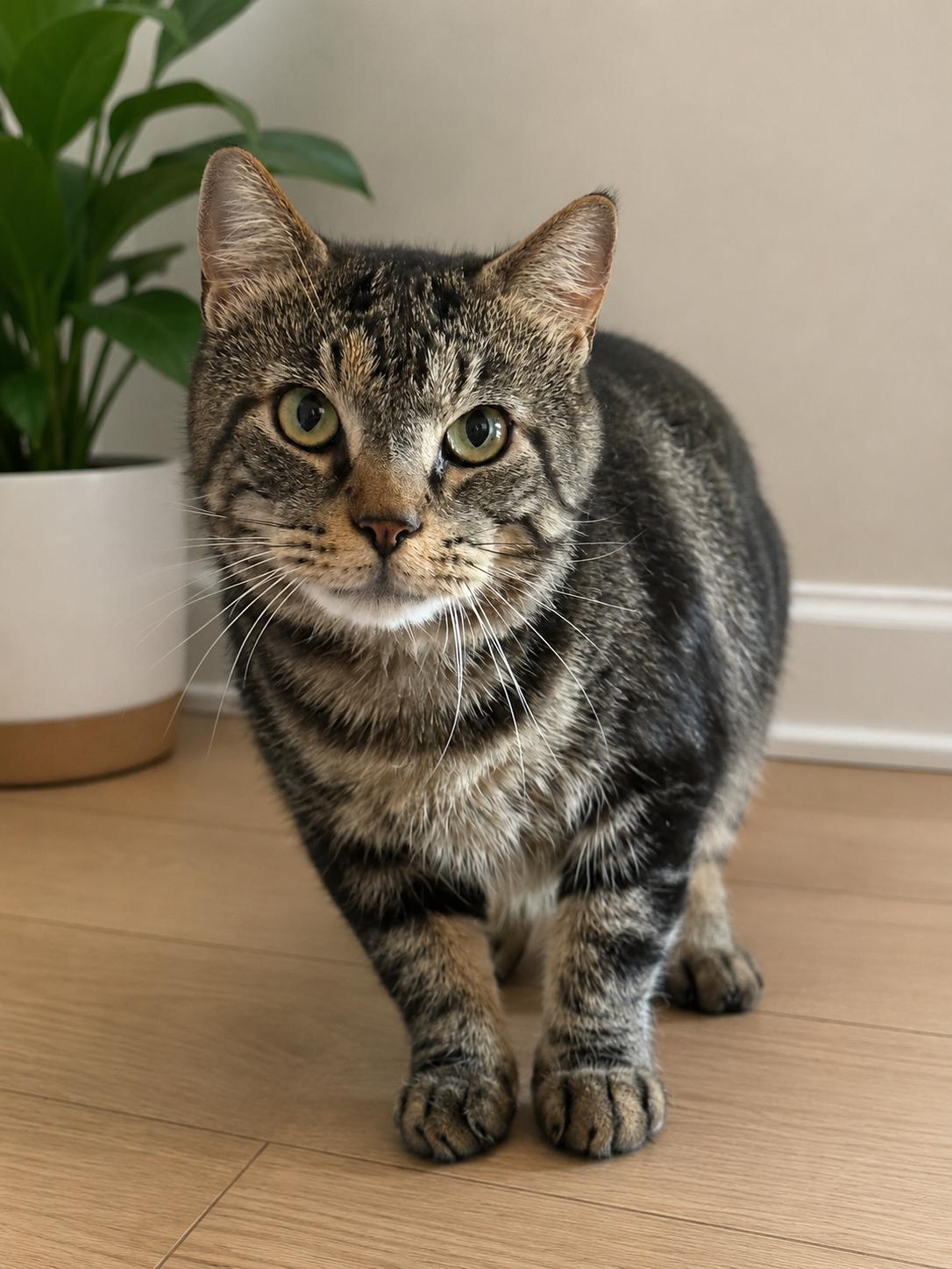 Sweetie, Adoptable, Young Male Domestic Short Hair.