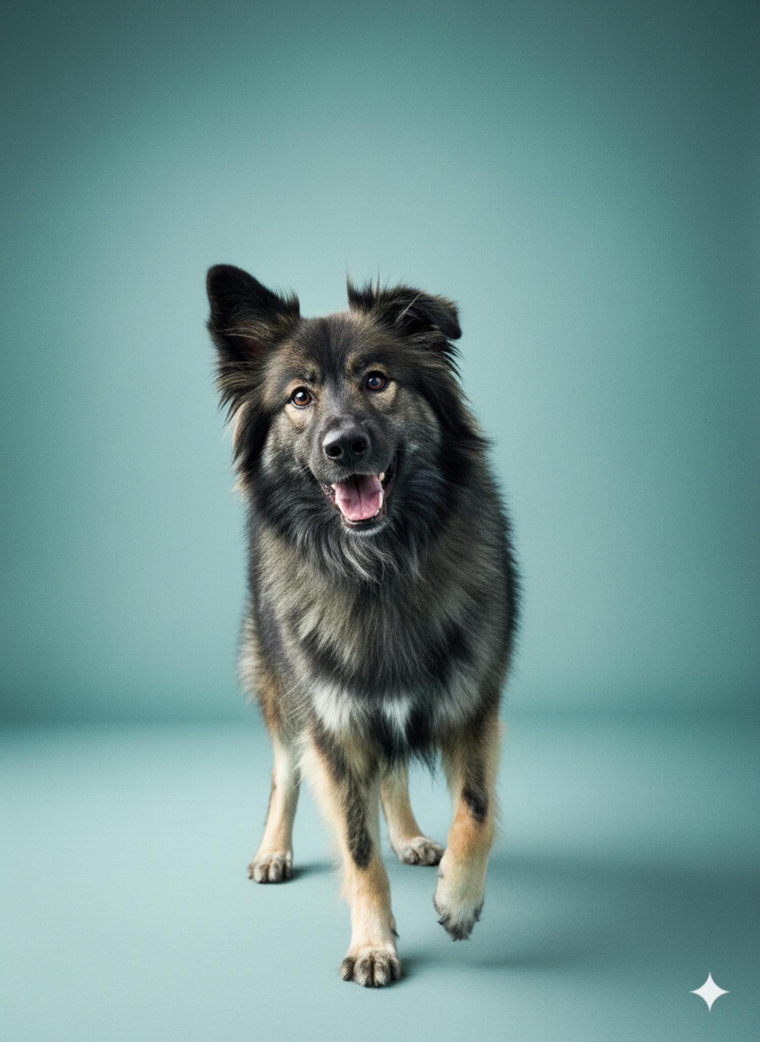 Enlarge Smokie, a Adoptable mixed breed in Broomfield, CO image 2/5