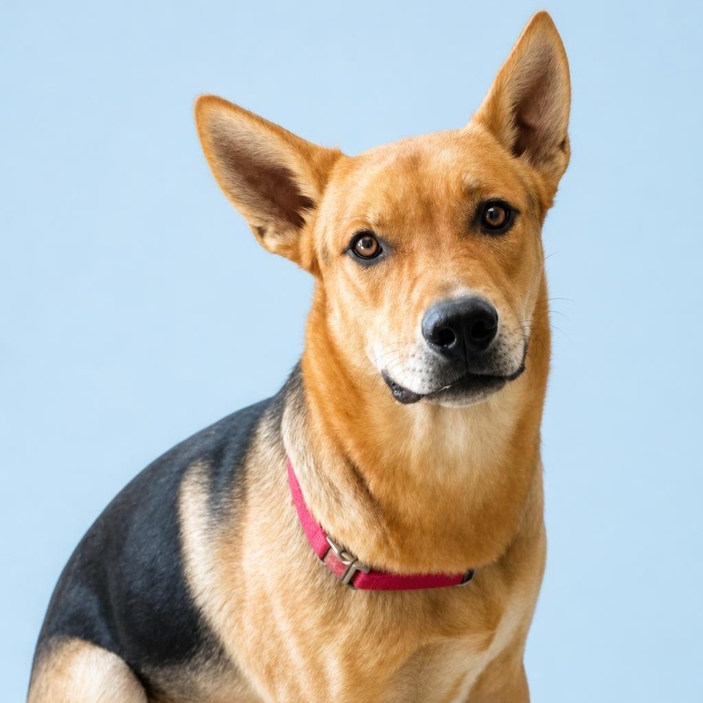 Whelan, Adoptable, Puppy Male German Shepherd Dog.