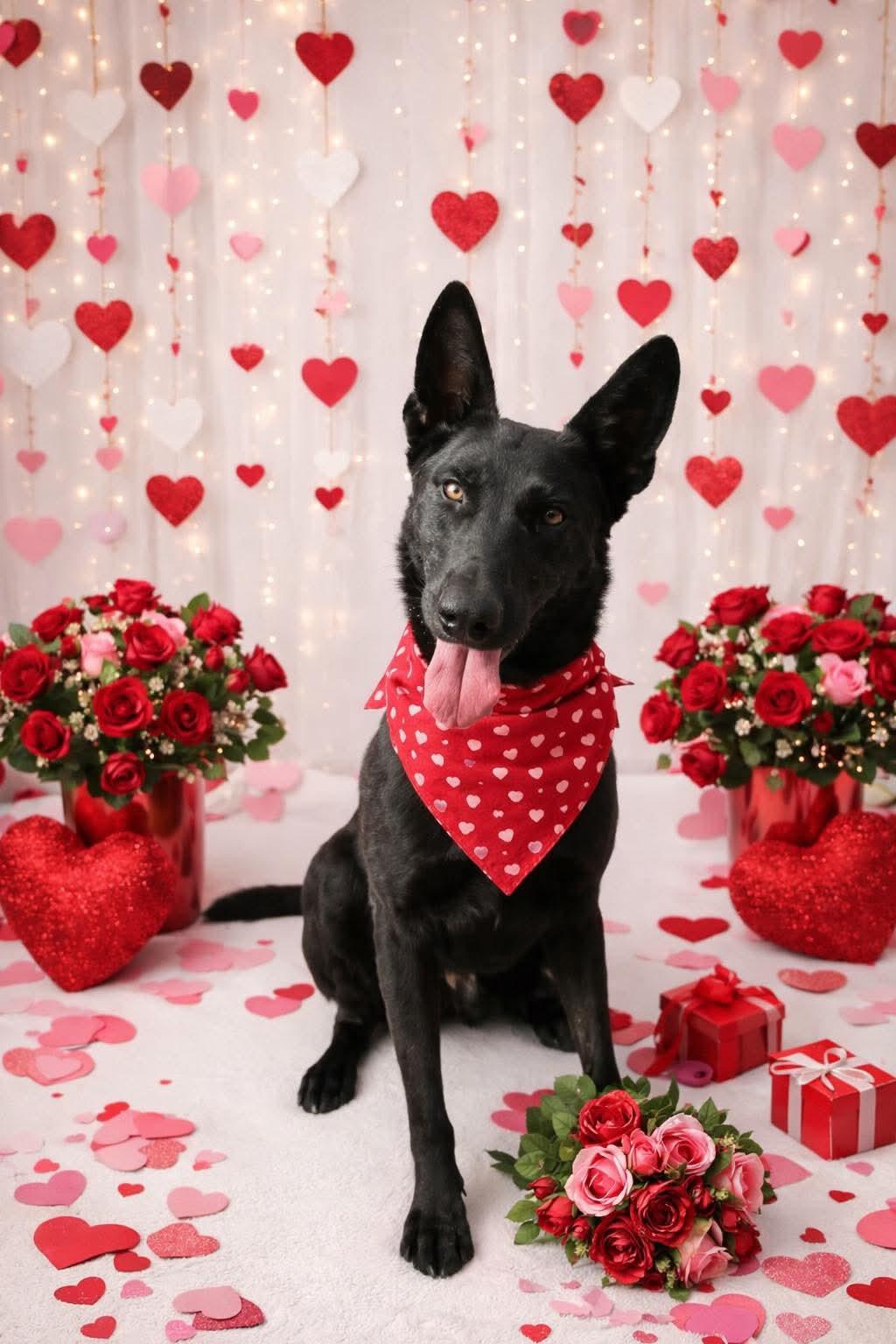 Luke, Adoptable, Adult Male German Shepherd Dog.