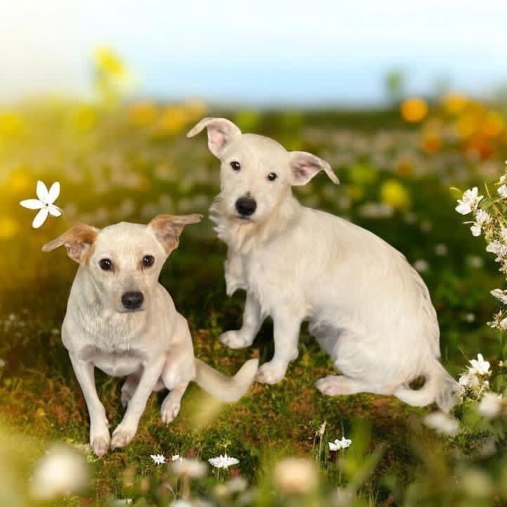 Enlarge Bert and ernie, a Adoptable mixed breed in New Roads, LA image 1/1