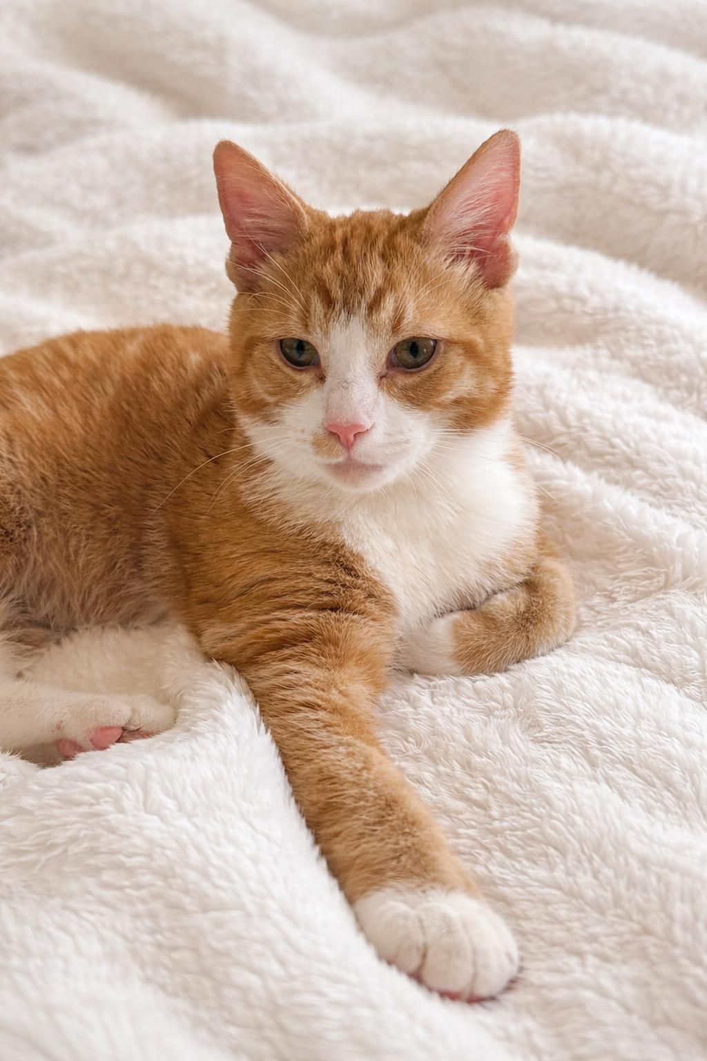Enlarge Asher, a ADOPTABLE Domestic Medium Hair in Copley, OH image 1/2