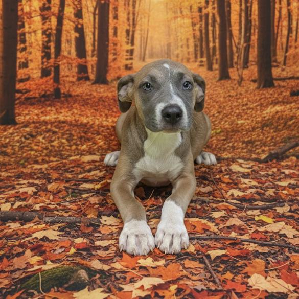 Spice, Adoptable, Puppy Female Pit Bull Terrier.