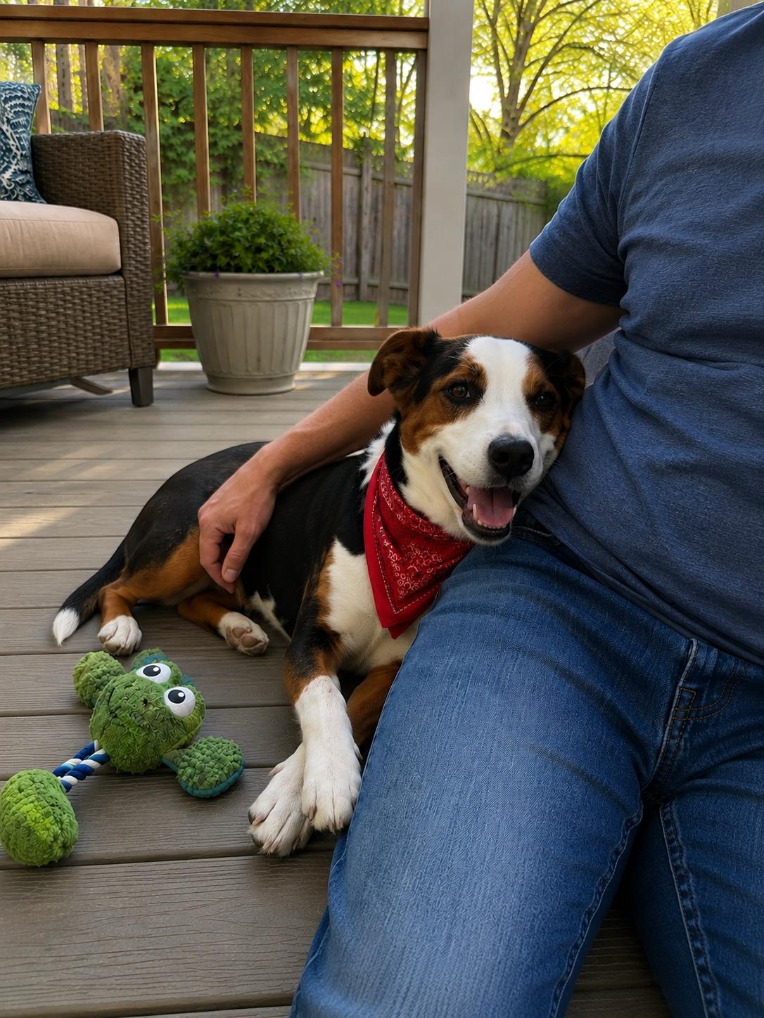 Cedar - DESIGNER DOGGIE - a Jackabea, Adoptable, Puppy Male Parson Russell Terrier & Beagle.