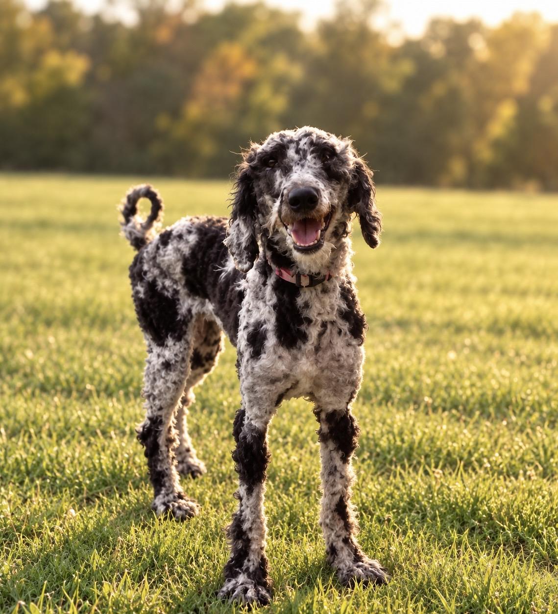 Enlarge Sophia, a Adoptable Aussiedoodle in Egg Harbor City, NJ image 1/3