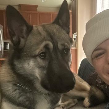 Enlarge Lupin, a Adoptable mixed breed in Pacifica, CA image 2/6