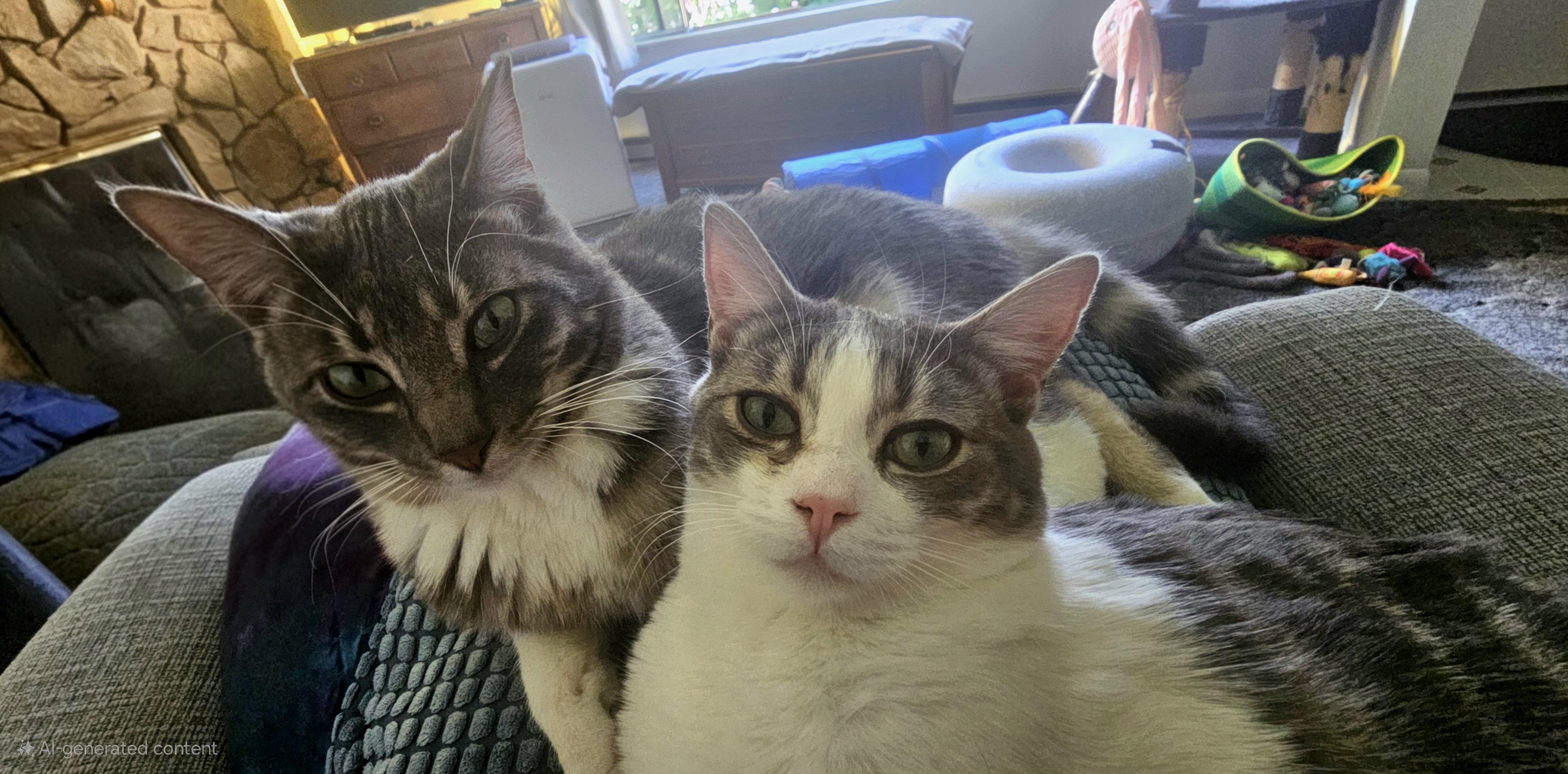 Cooper and/or Cashmere, a Adoptable Domestic Short Hair in Portland, OR image 3/5