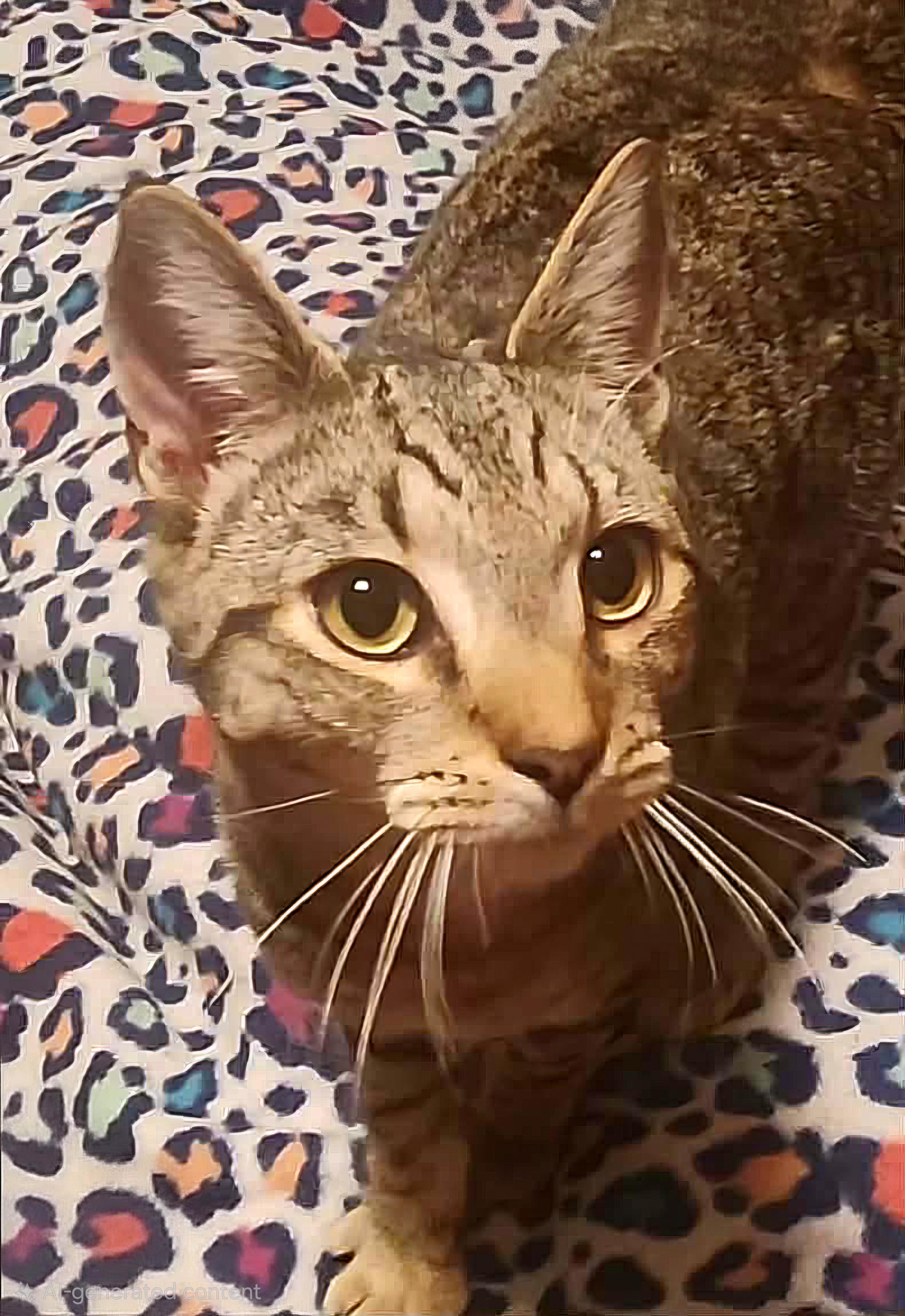 Spencer, ADOPTABLE, Young Male Domestic Short Hair.