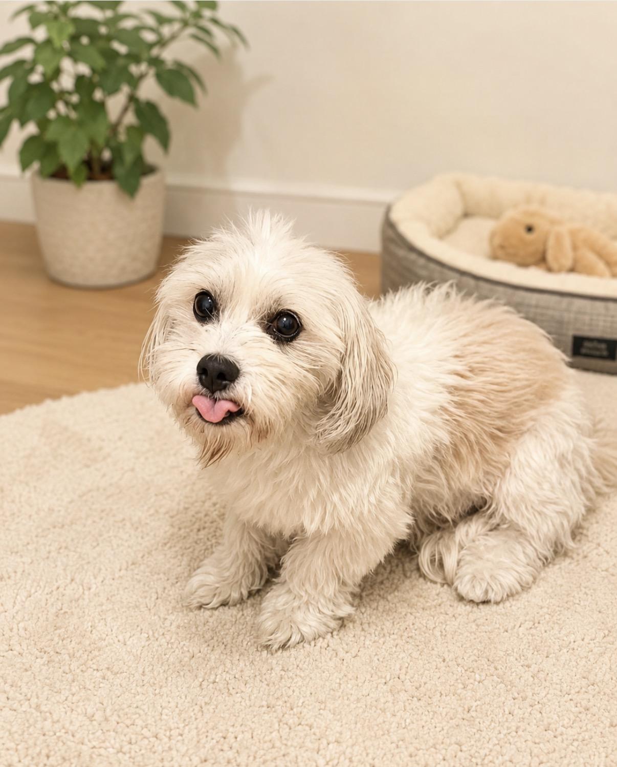 Datoa, adoptable, Adult Male Shih poo.